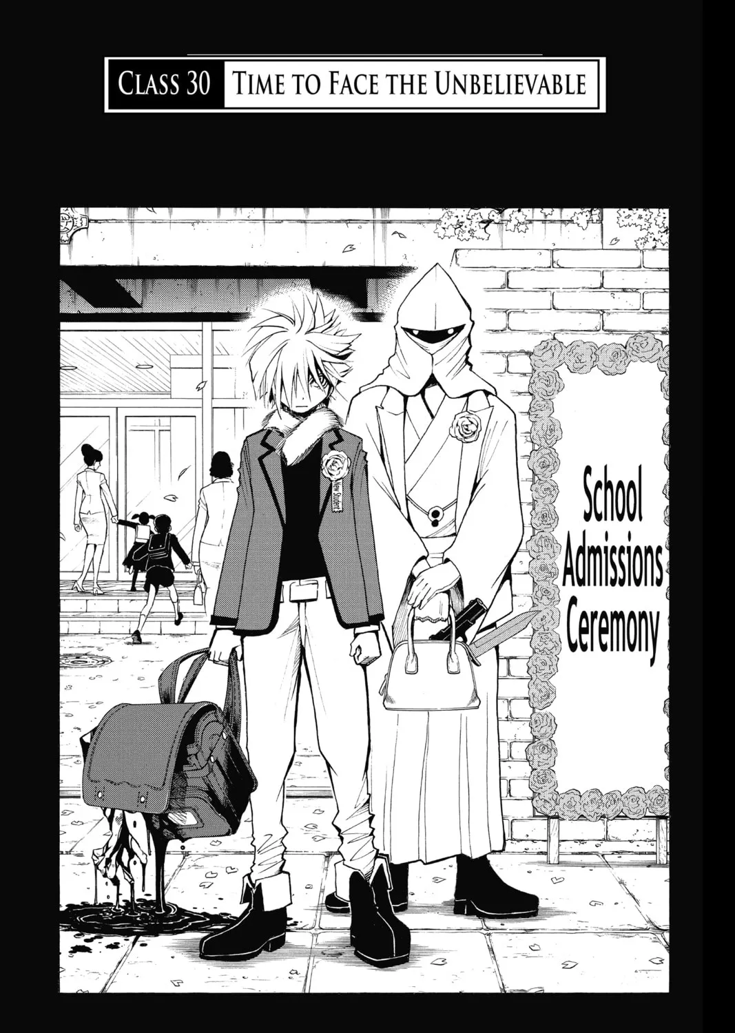 Assassination Classroom, chapter 30, page 1