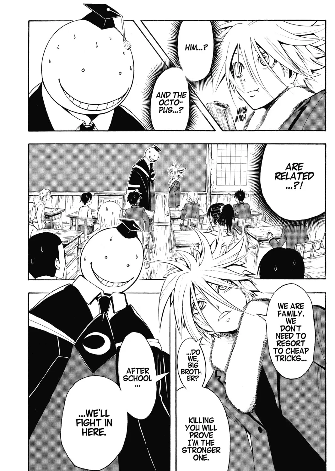 Assassination Classroom, chapter 30, page 3