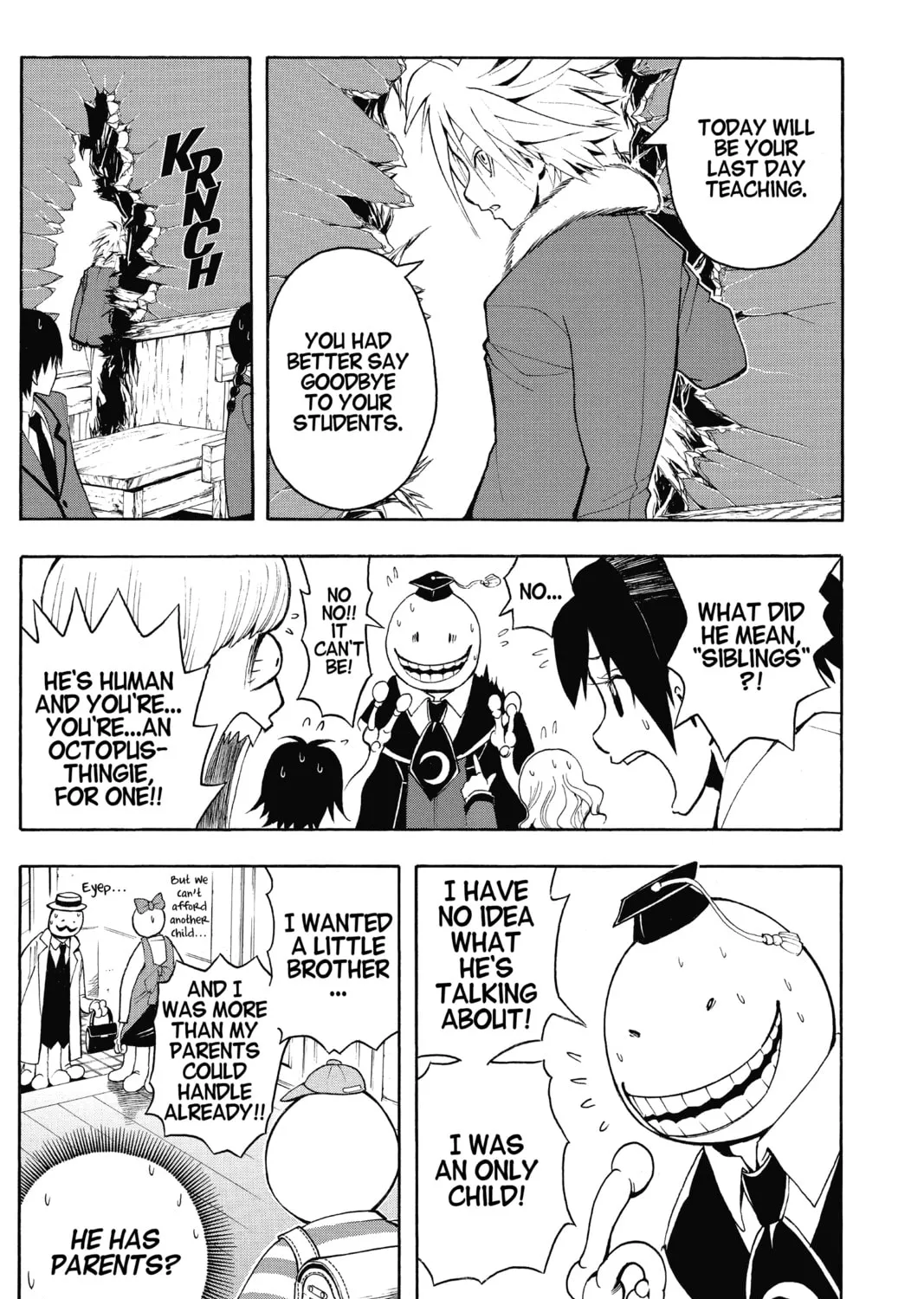 Assassination Classroom, chapter 30, page 5