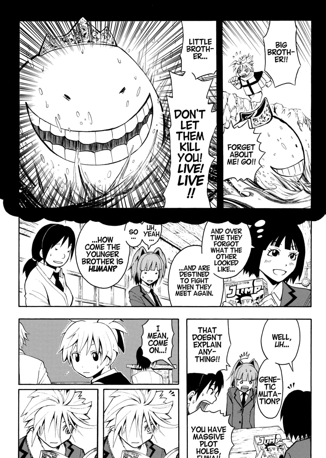 Assassination Classroom, chapter 30, page 15