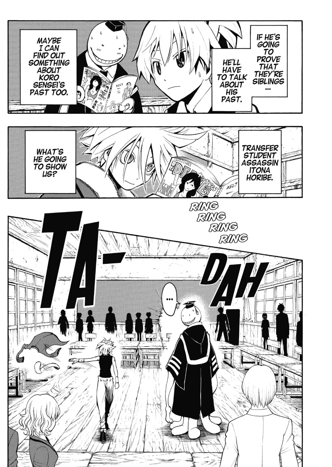 Assassination Classroom, chapter 30, page 17