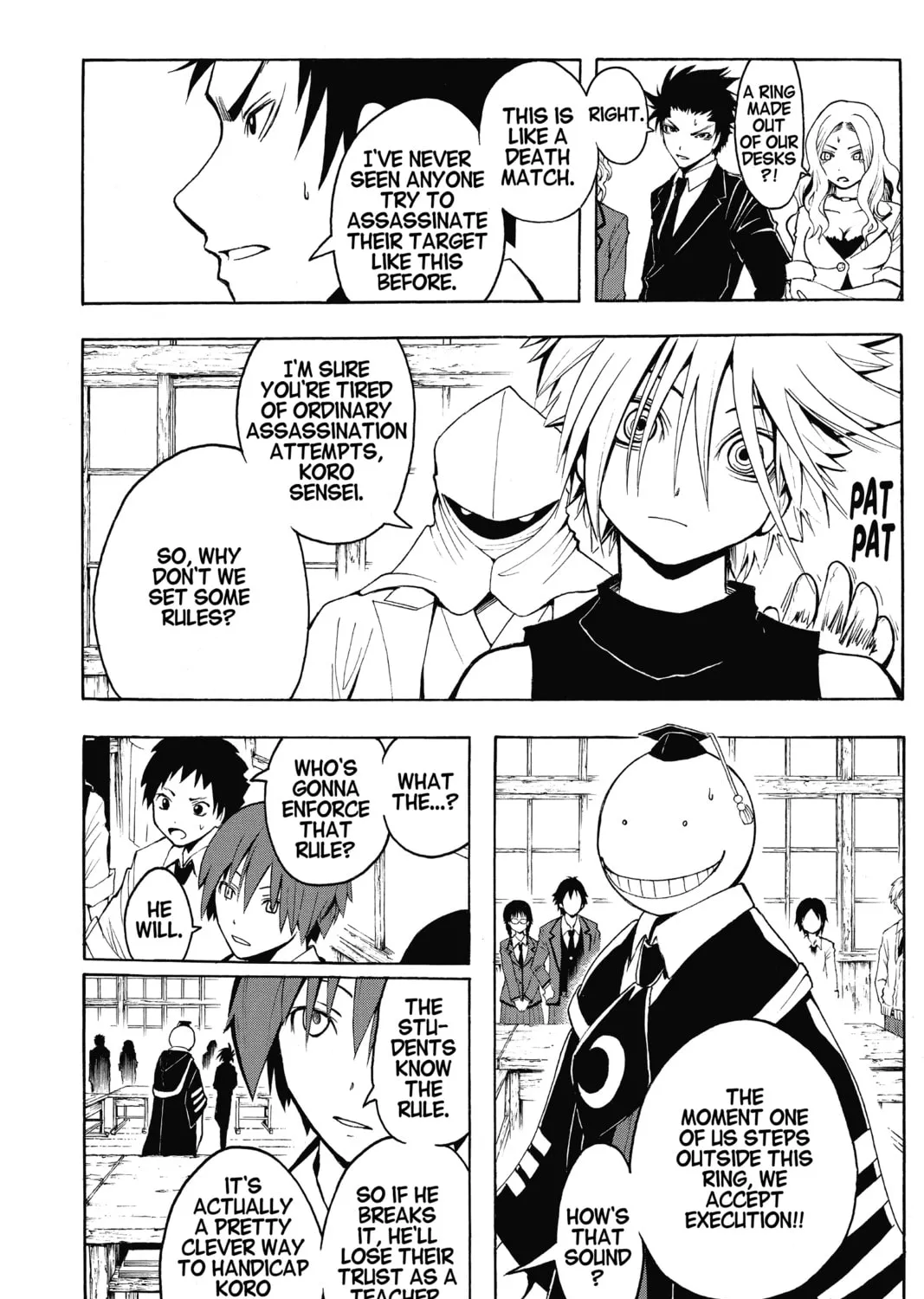 Assassination Classroom, chapter 30, page 19