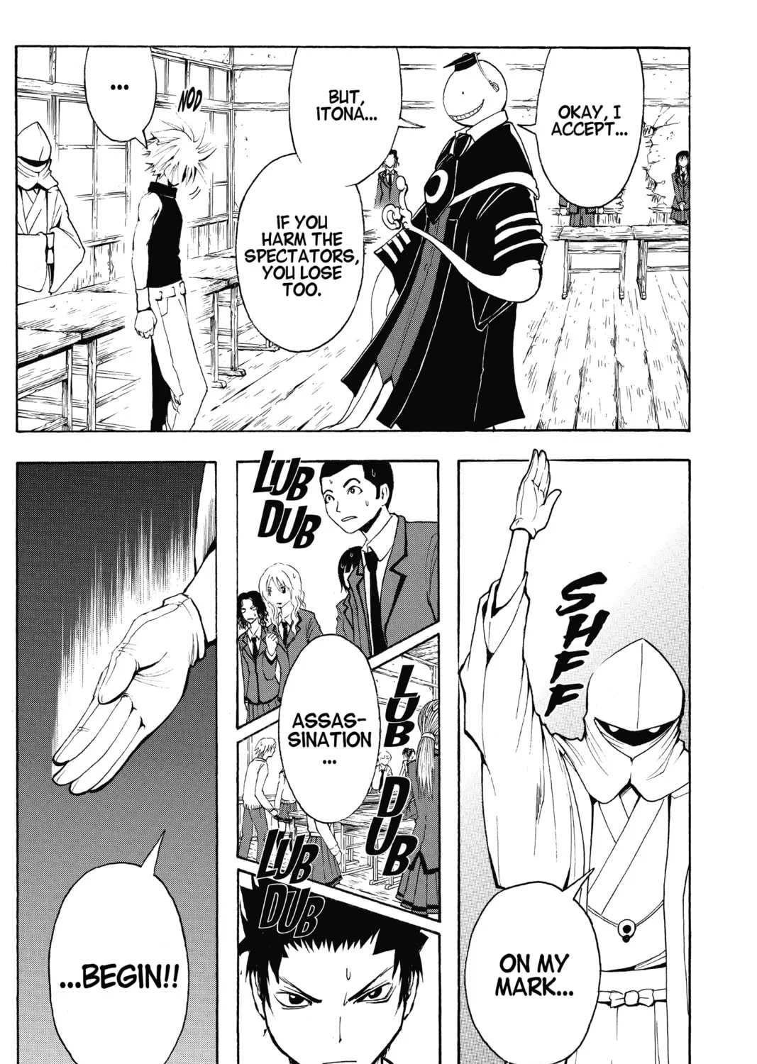 Assassination Classroom, chapter 30, page 21