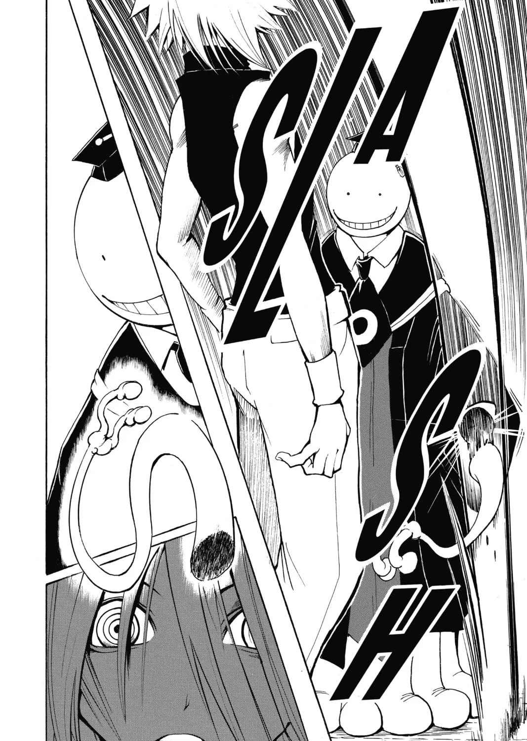 Assassination Classroom, chapter 30, page 23