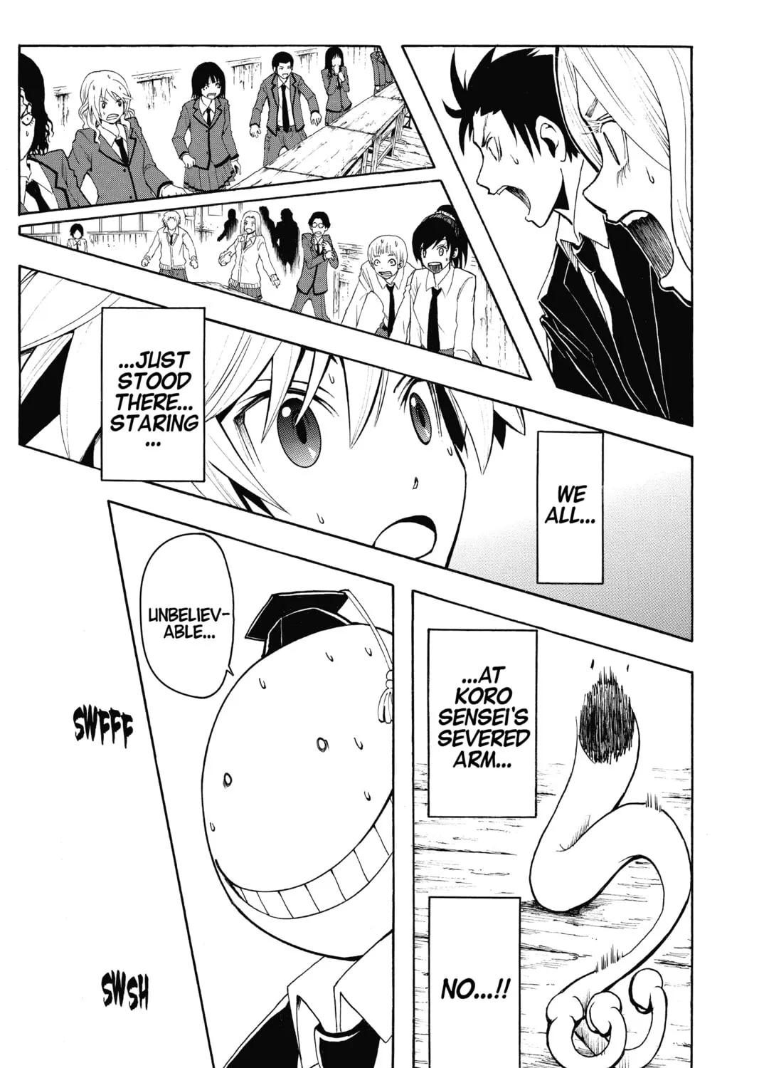 Assassination Classroom, chapter 30, page 25