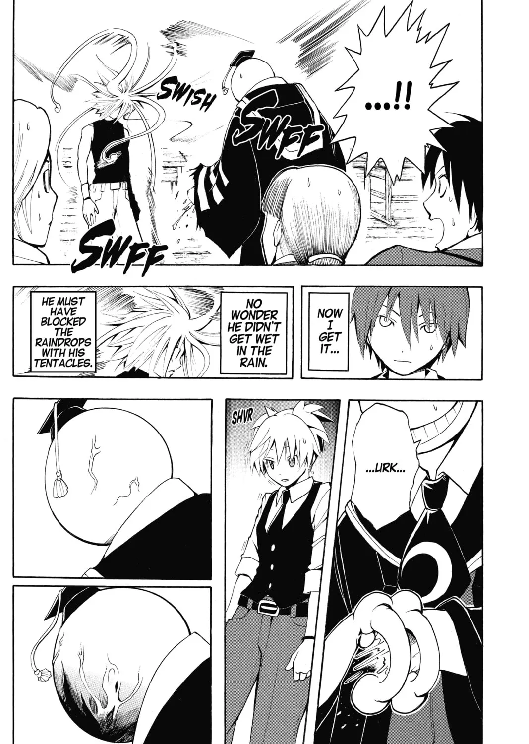 Assassination Classroom, chapter 30, page 29