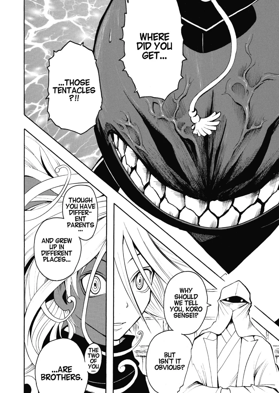 Assassination Classroom, chapter 30, page 31
