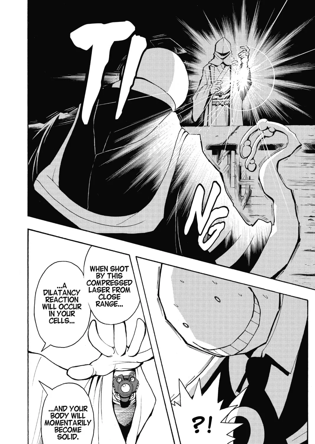Assassination Classroom, chapter 30, page 35
