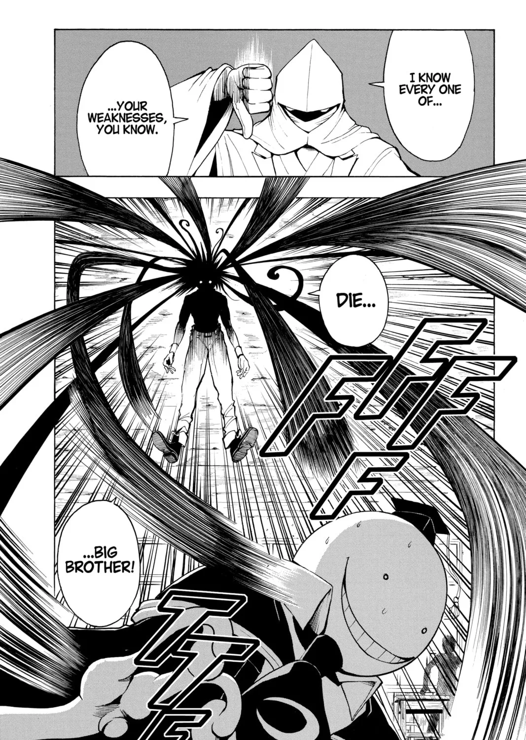 Assassination Classroom, chapter 30, page 37