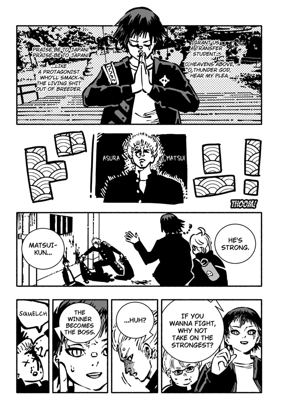 Delinquent Gacha, chapter 1, page 16