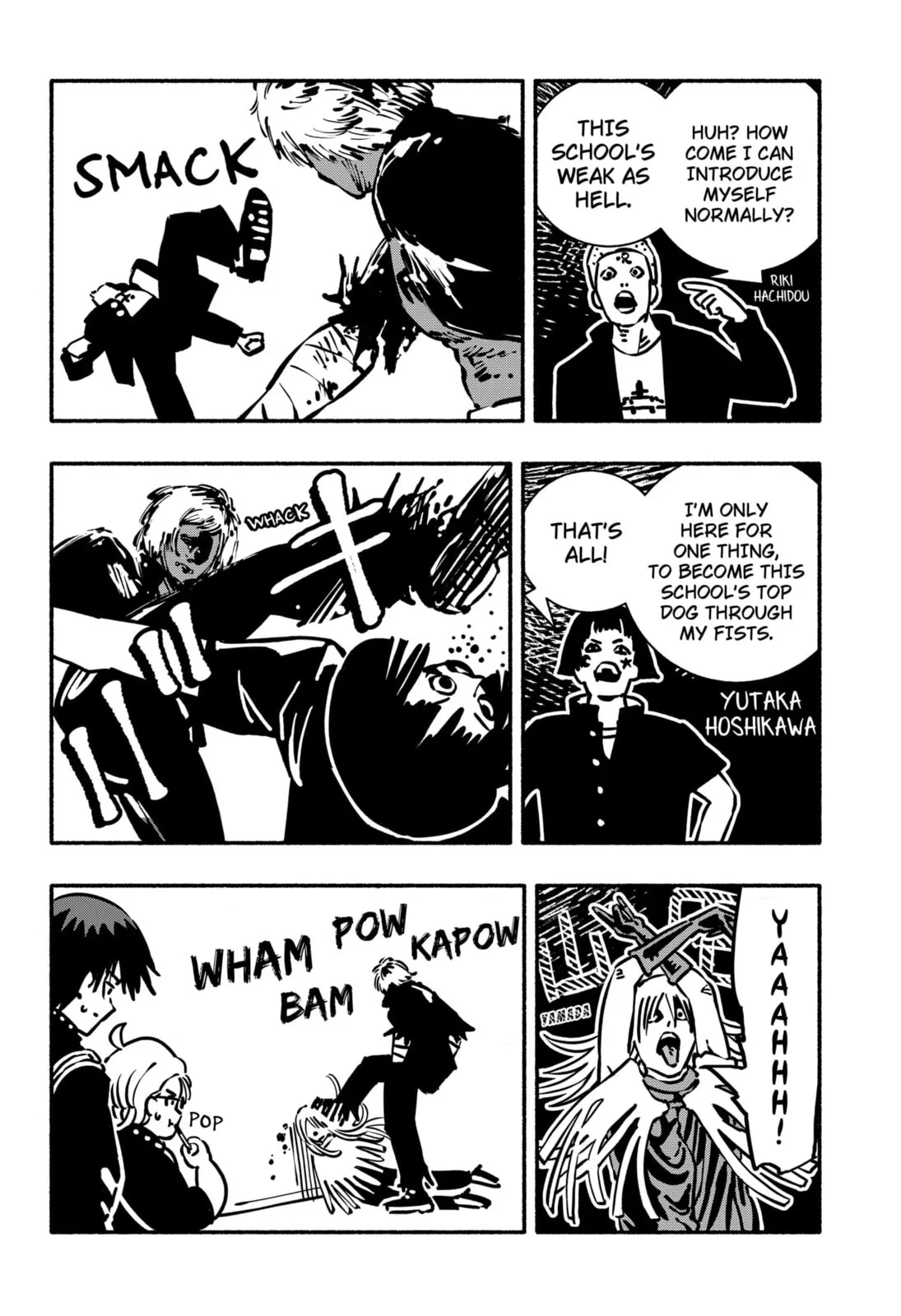 Delinquent Gacha, chapter 1, page 18