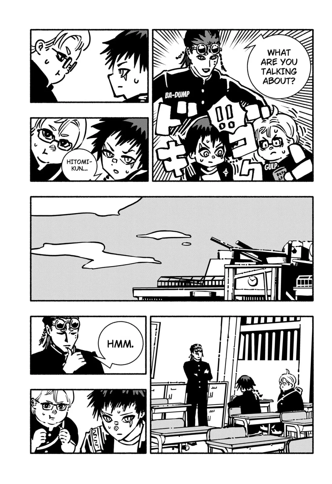 Delinquent Gacha, chapter 1, page 21
