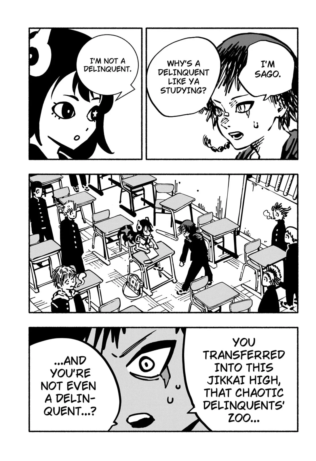 Delinquent Gacha, chapter 2, page 5