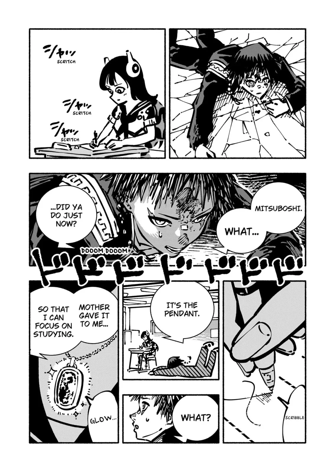 Delinquent Gacha, chapter 2, page 21