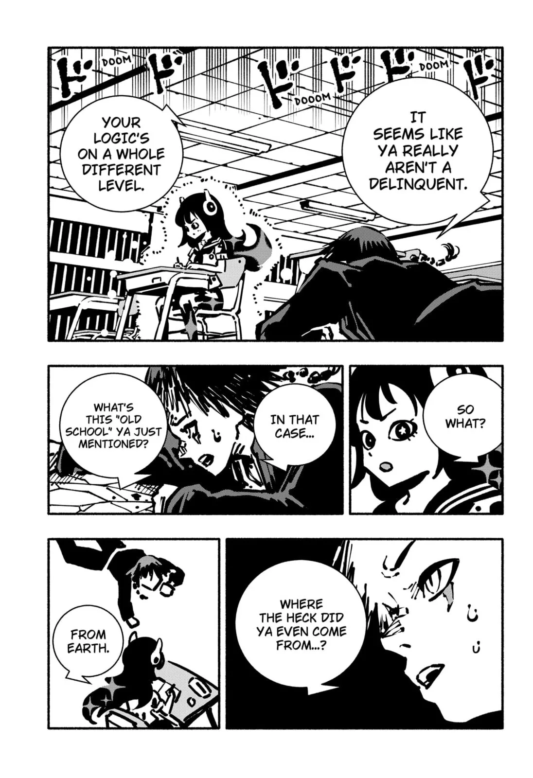 Delinquent Gacha, chapter 2, page 23