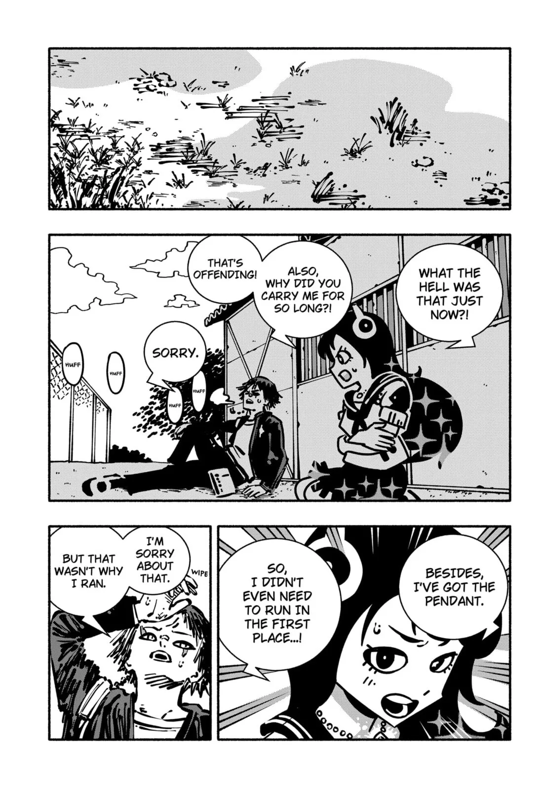 Delinquent Gacha, chapter 2, page 33
