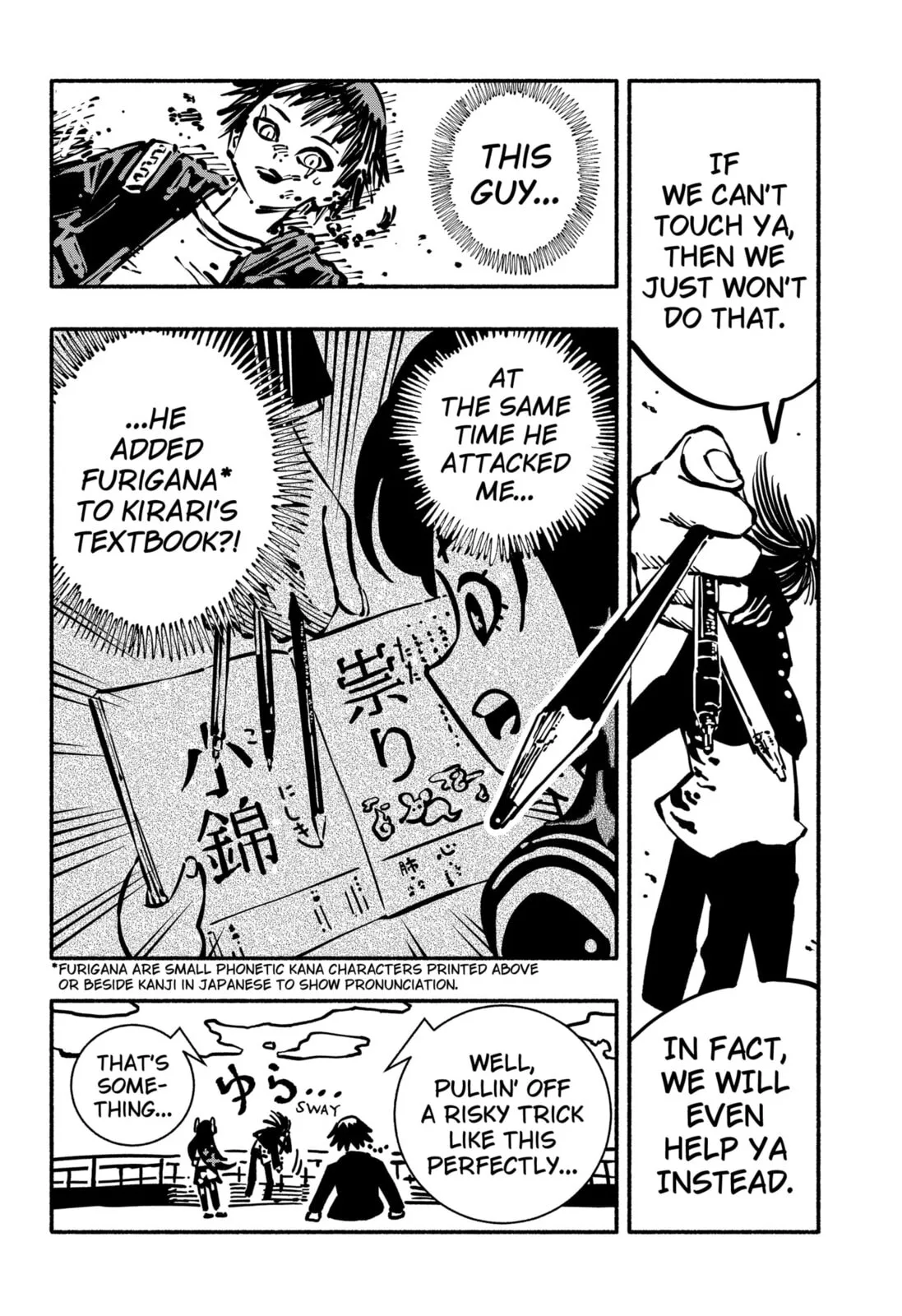 Delinquent Gacha, chapter 3, page 6