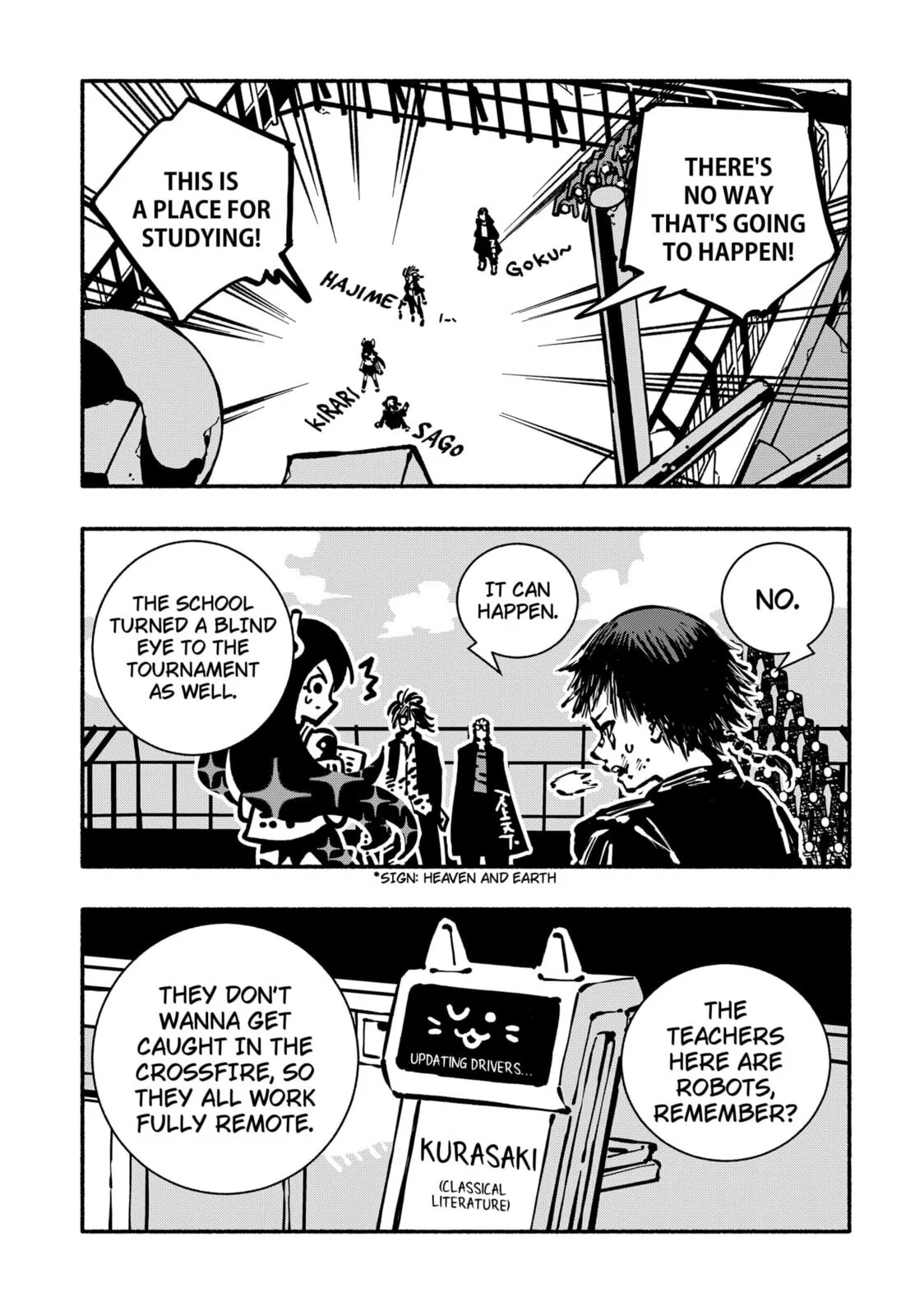 Delinquent Gacha, chapter 3, page 13