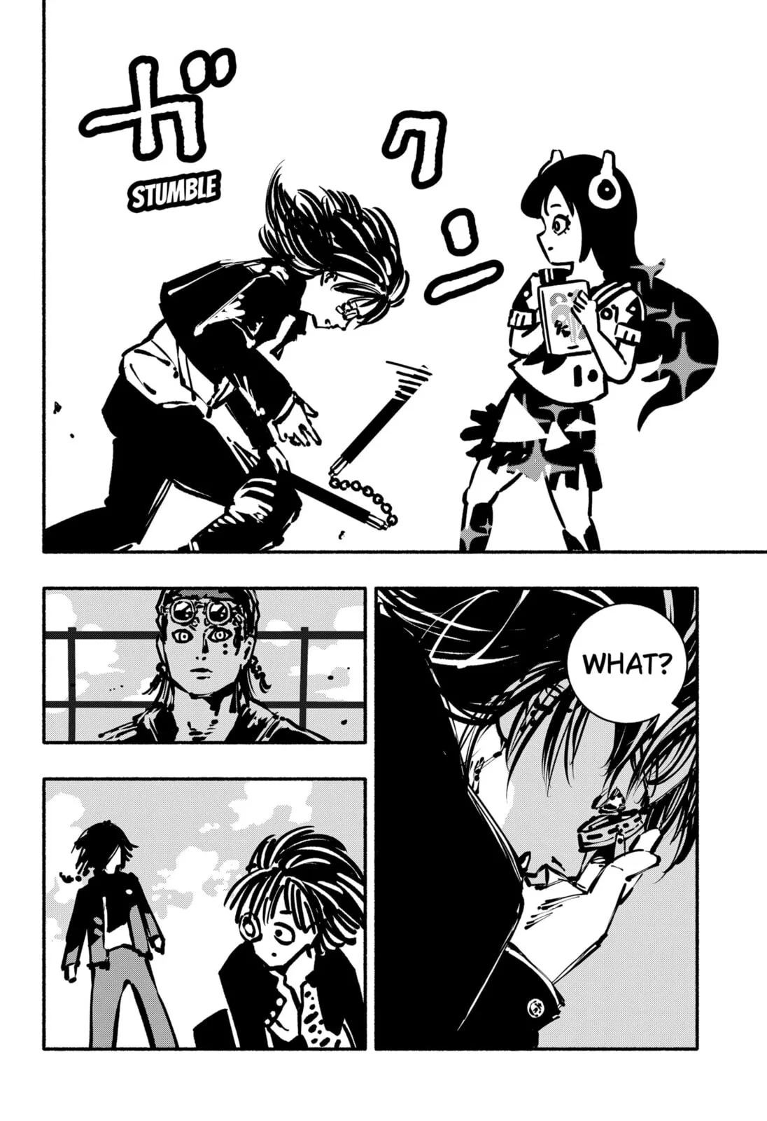 Delinquent Gacha, chapter 3, page 16