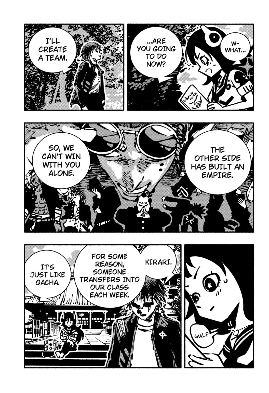 Delinquent Gacha, chapter 3, page 25