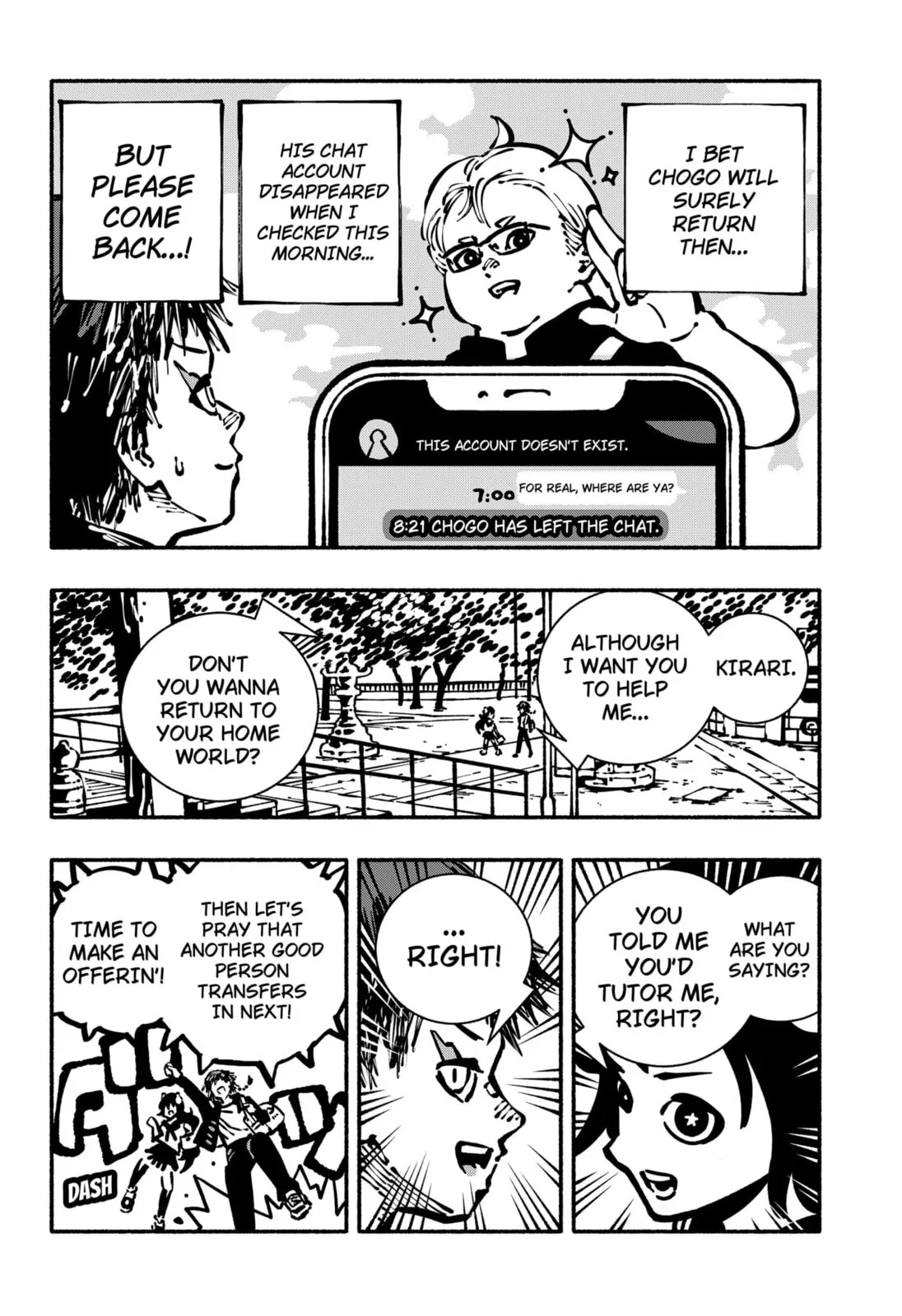 Delinquent Gacha, chapter 3, page 28