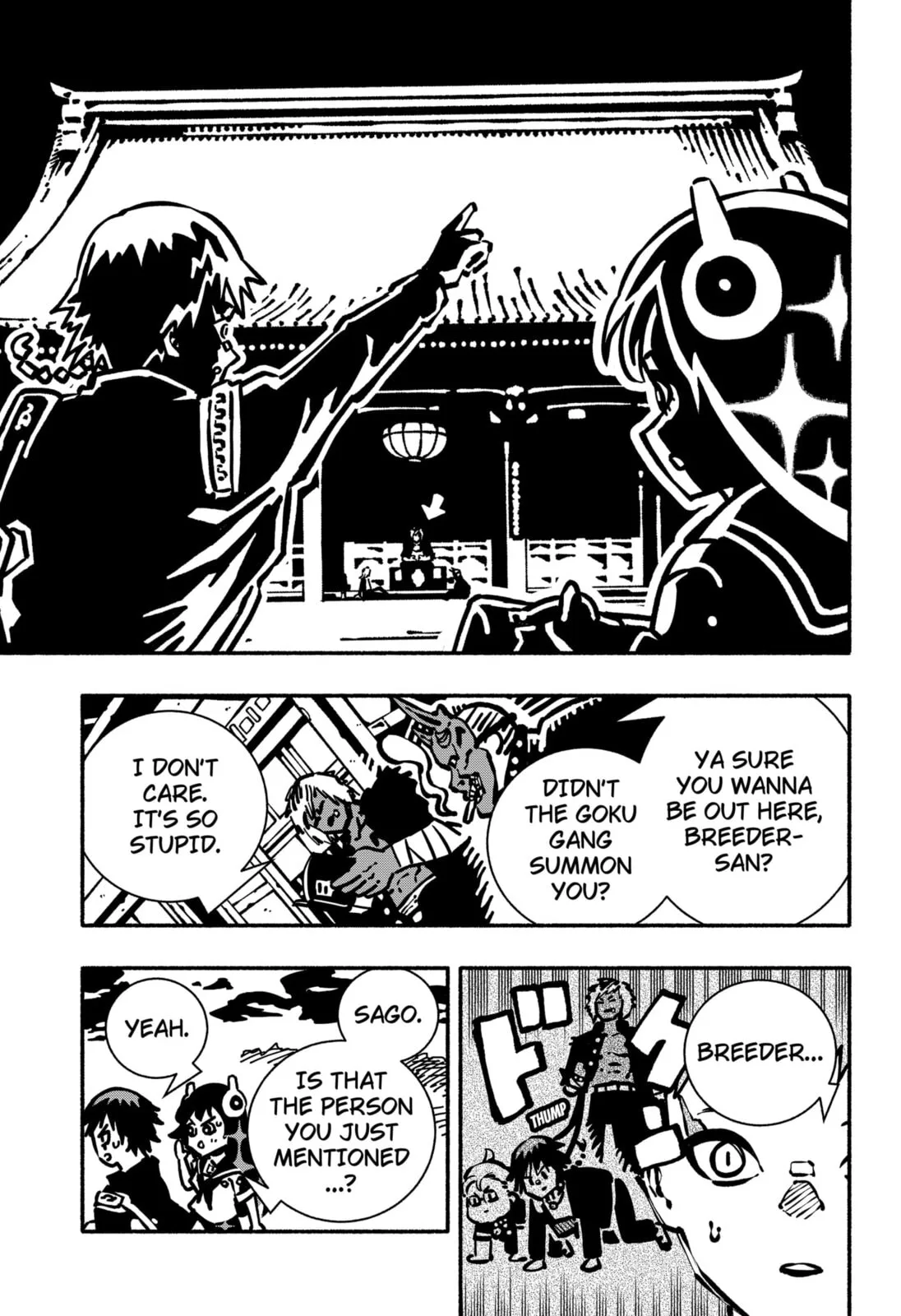 Delinquent Gacha, chapter 3, page 29
