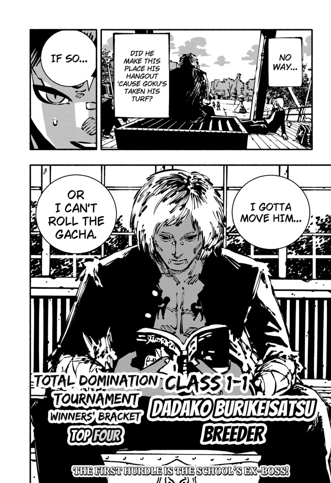 Delinquent Gacha, chapter 3, page 30