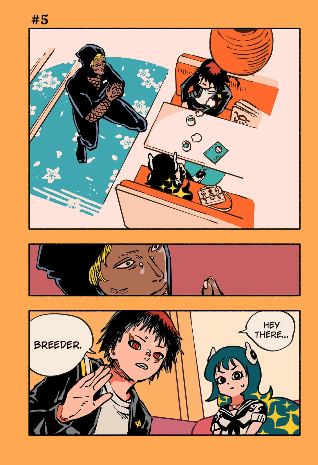 Delinquent Gacha, chapter 5, page 1