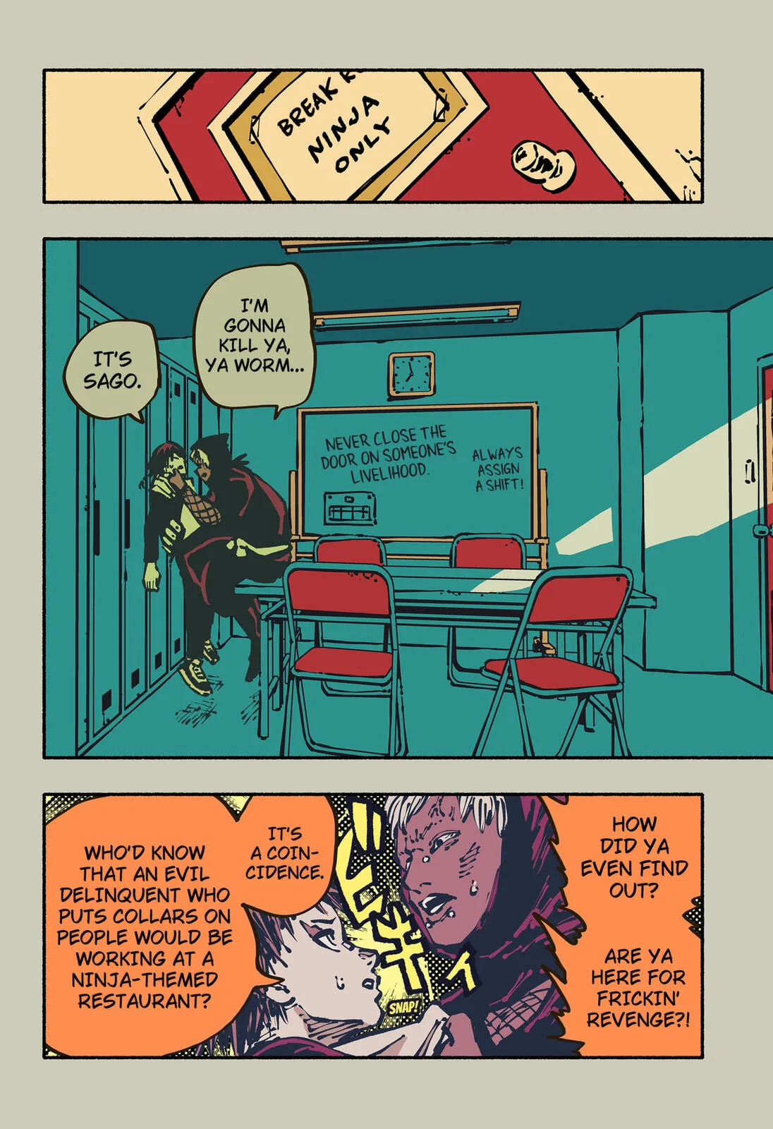 Delinquent Gacha, chapter 5, page 4
