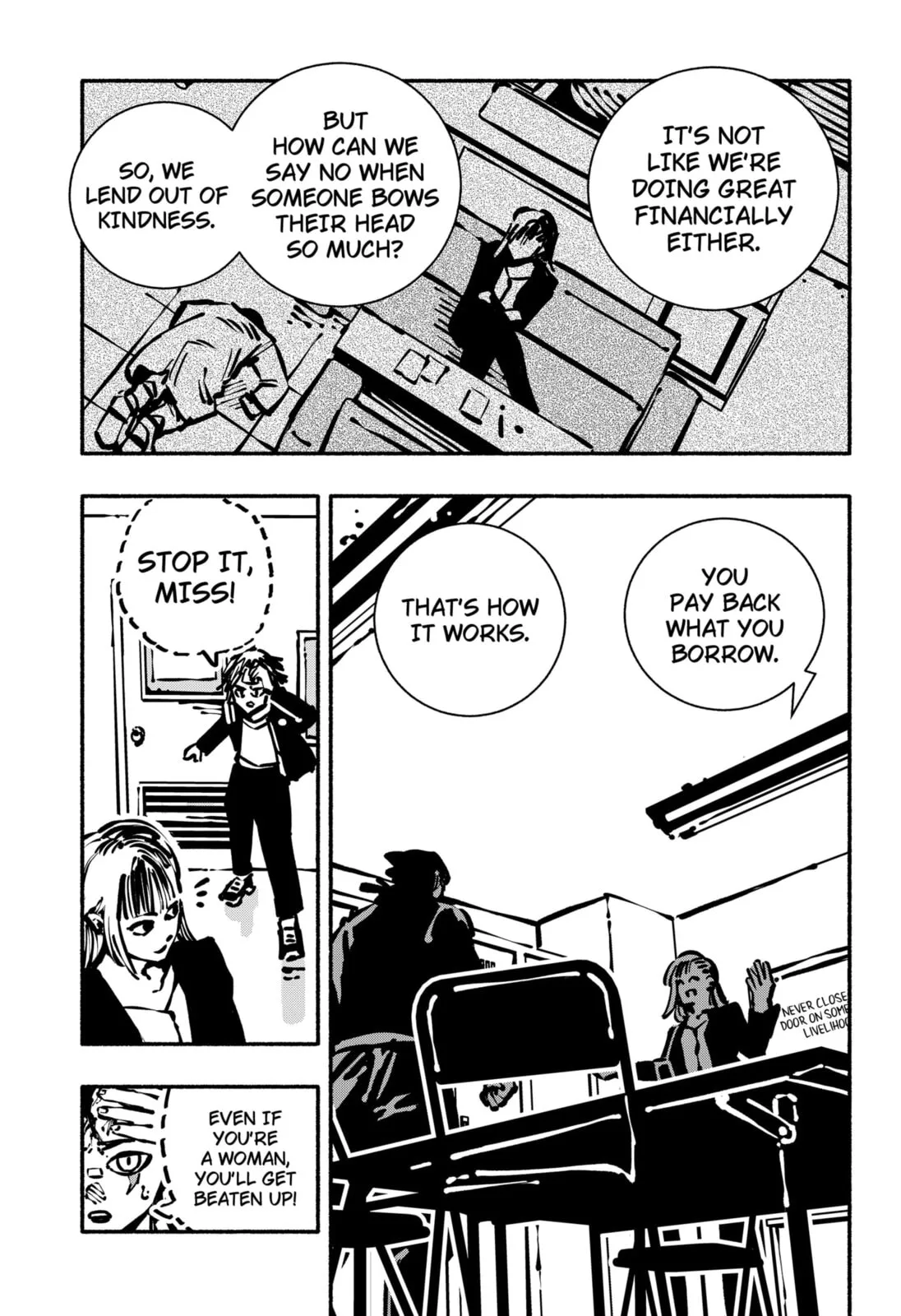Delinquent Gacha, chapter 5, page 13