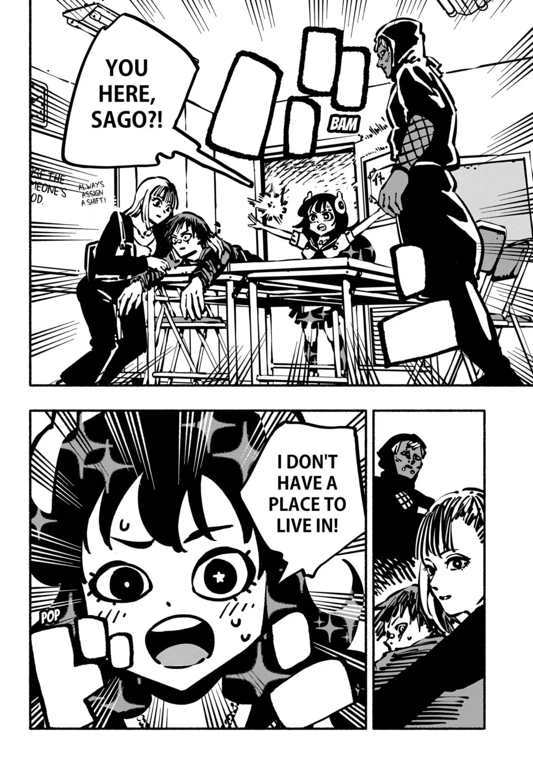 Delinquent Gacha, chapter 6, page 6