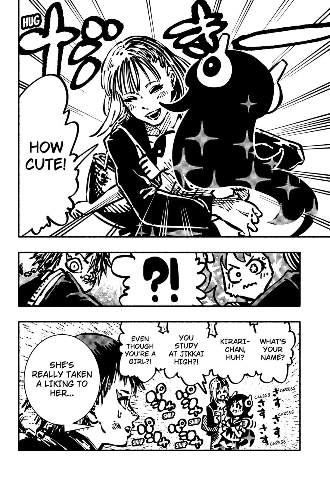 Delinquent Gacha, chapter 6, page 8