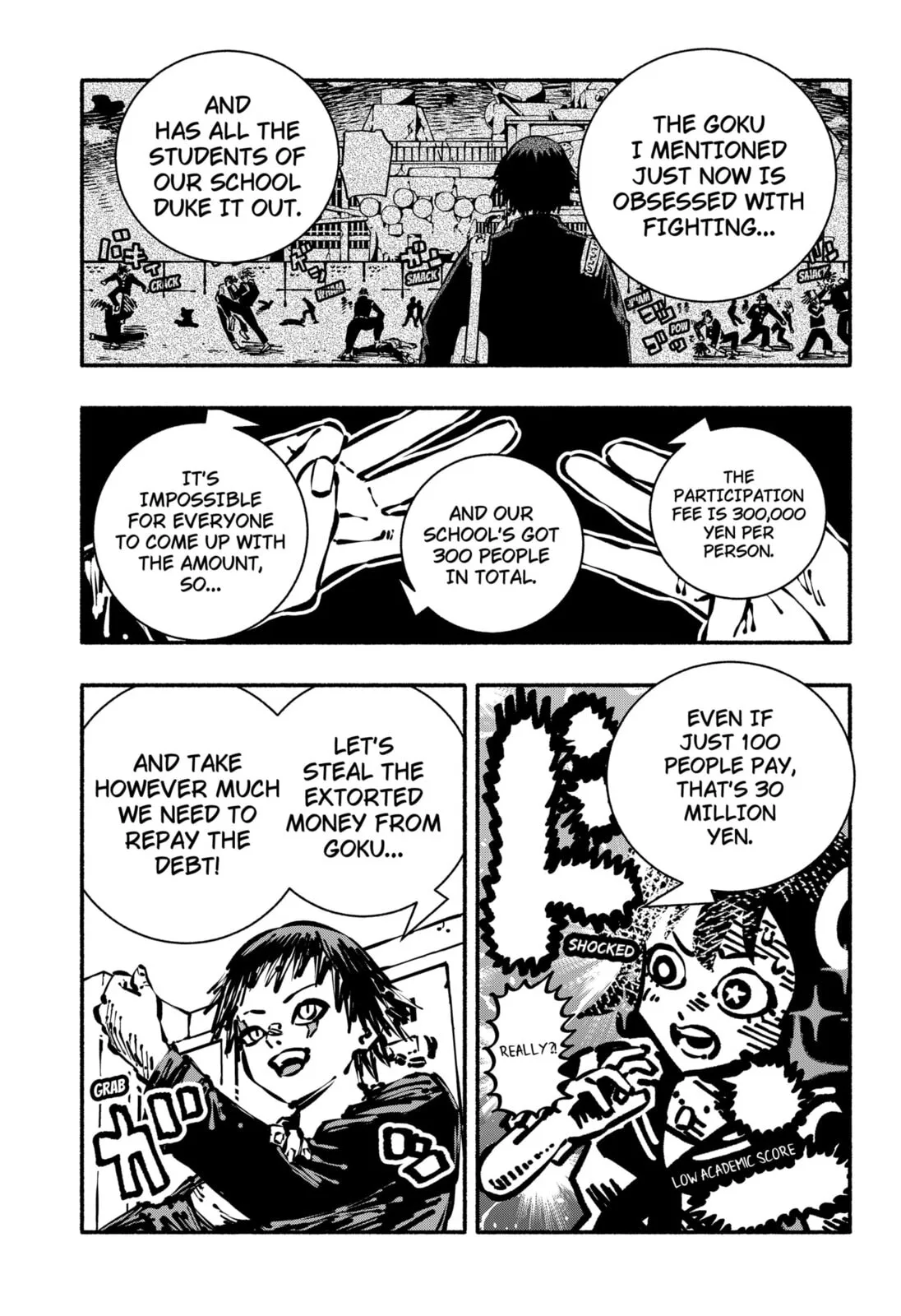 Delinquent Gacha, chapter 6, page 15