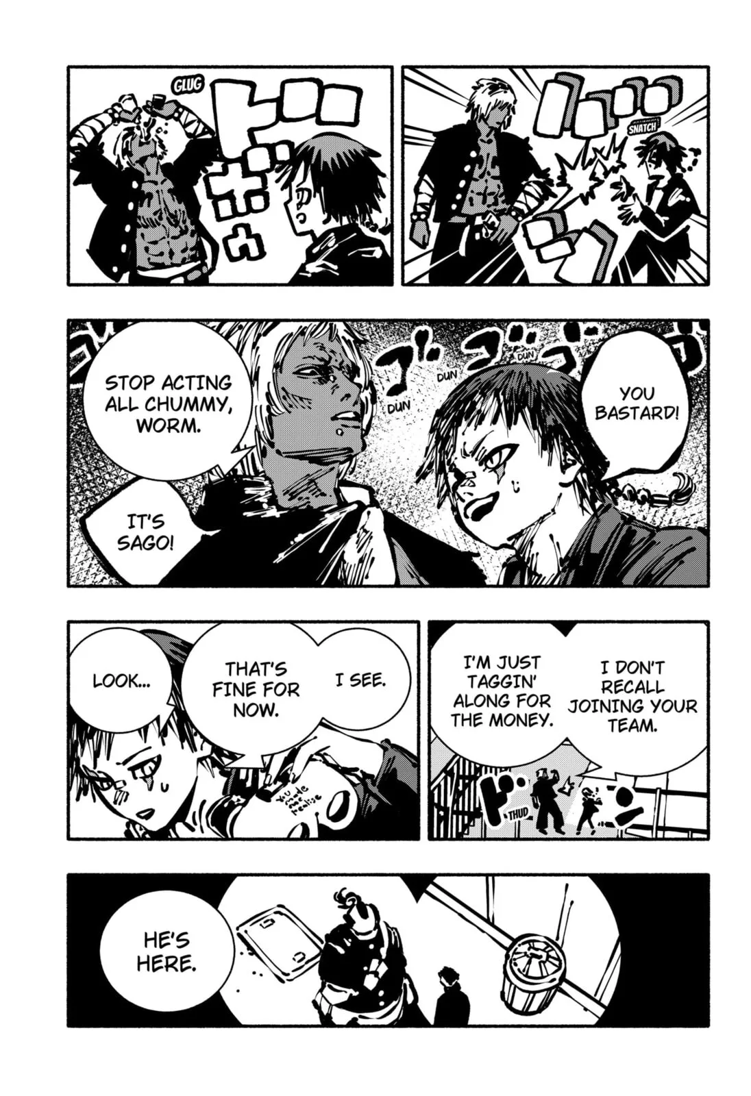 Delinquent Gacha, chapter 7, page 5
