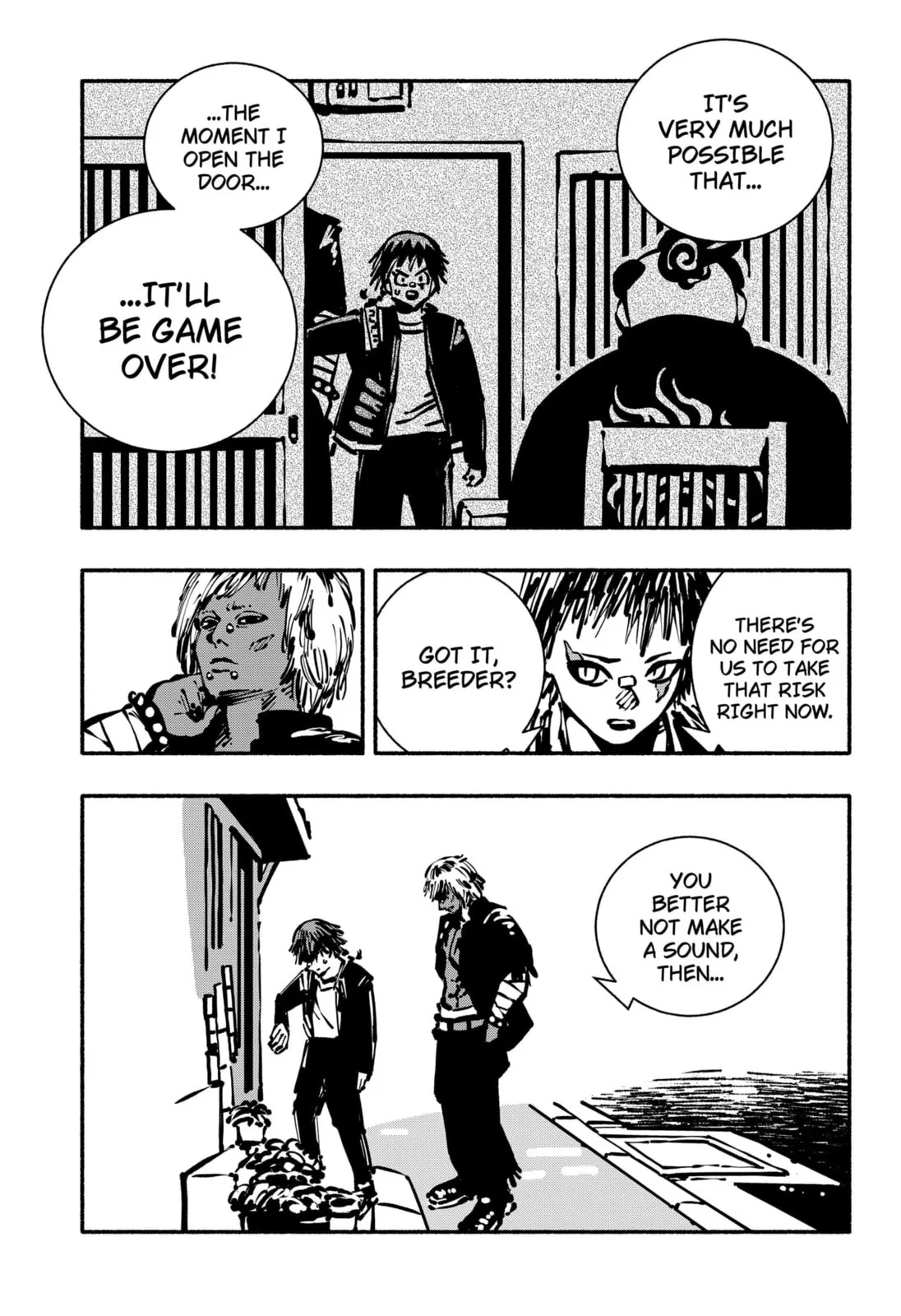 Delinquent Gacha, chapter 8, page 5