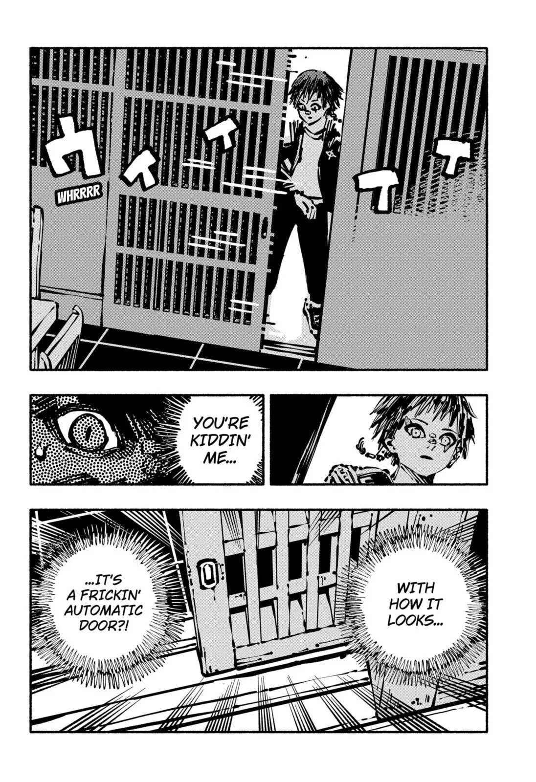 Delinquent Gacha, chapter 8, page 8