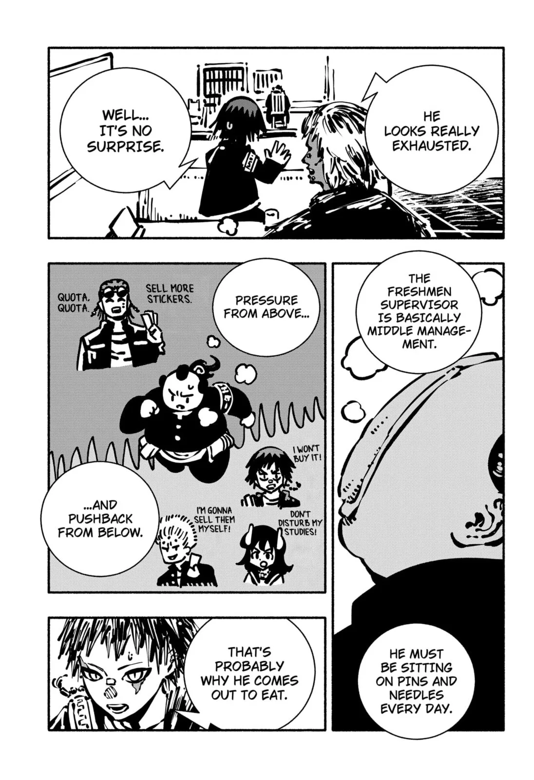 Delinquent Gacha, chapter 8, page 11