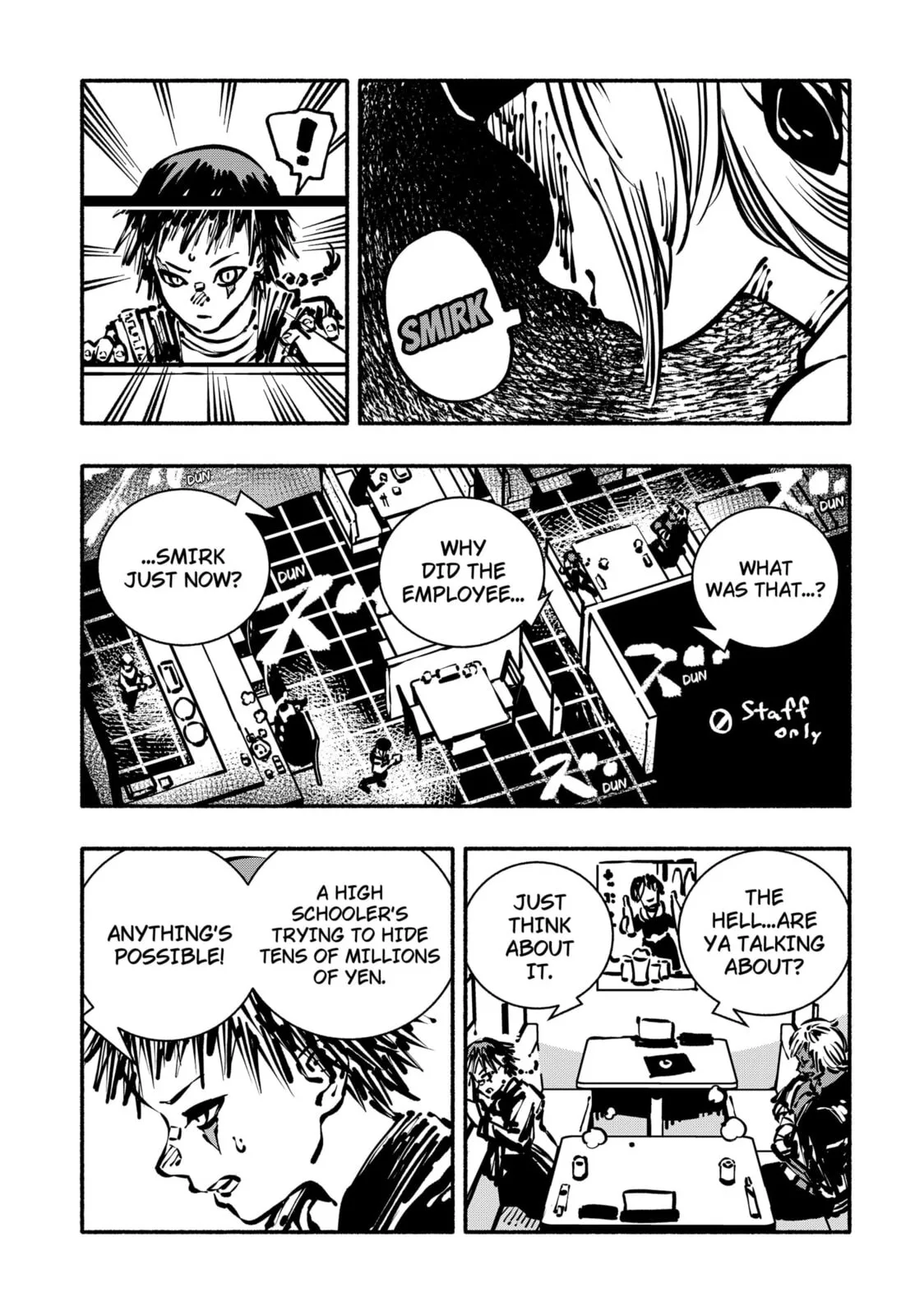 Delinquent Gacha, chapter 8, page 13
