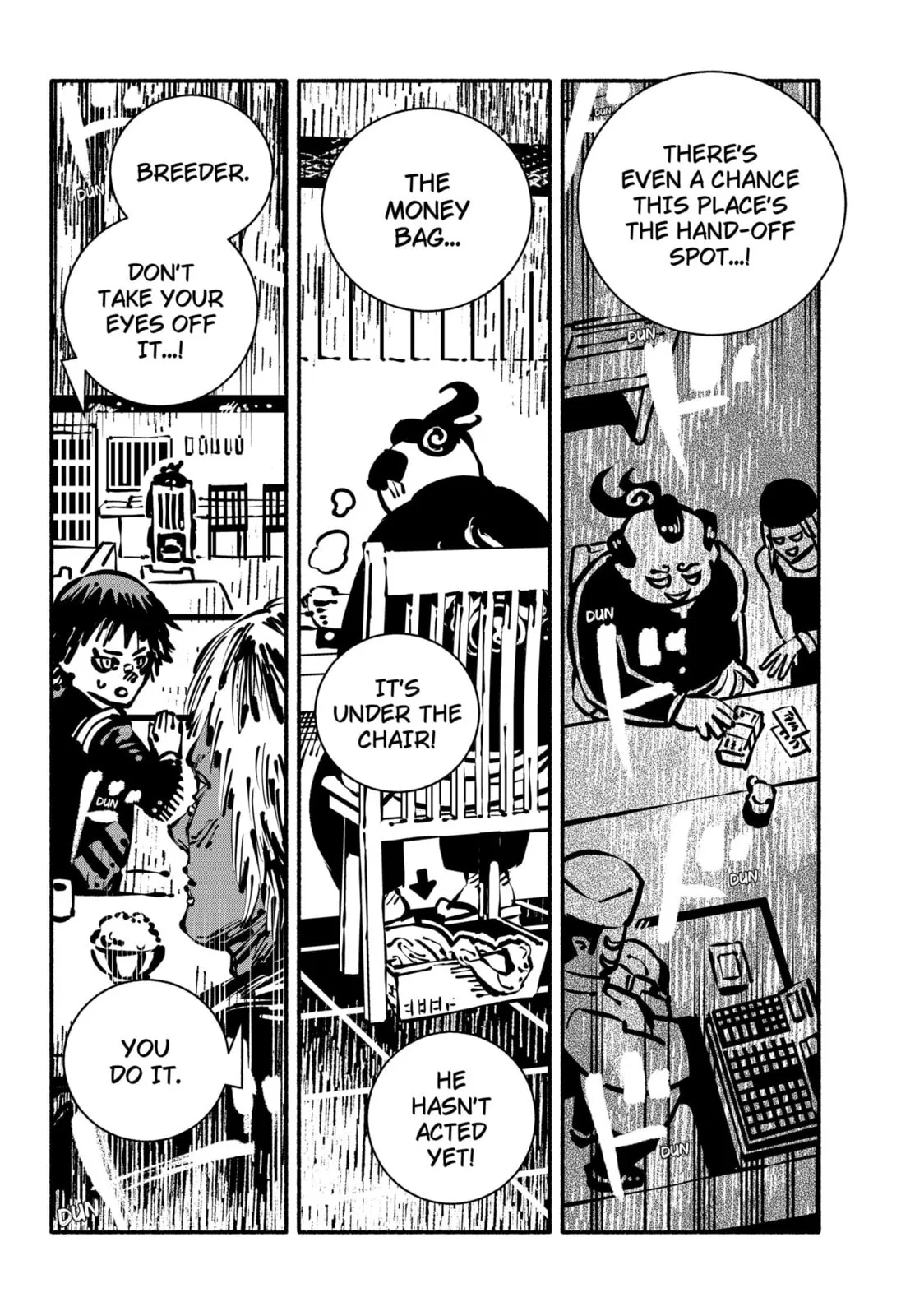 Delinquent Gacha, chapter 8, page 14