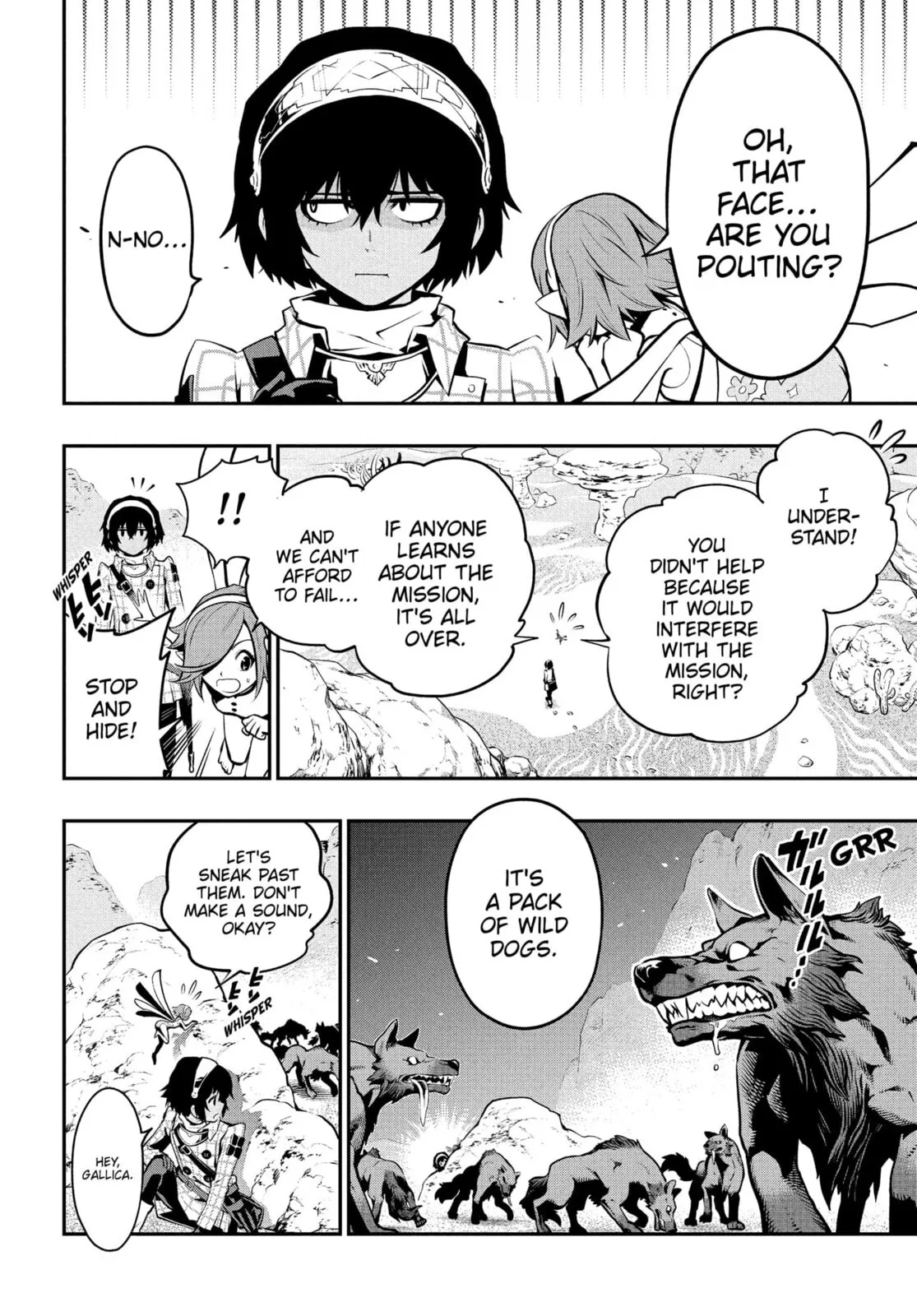 Metaphor ReFantazio, chapter 1, page 8