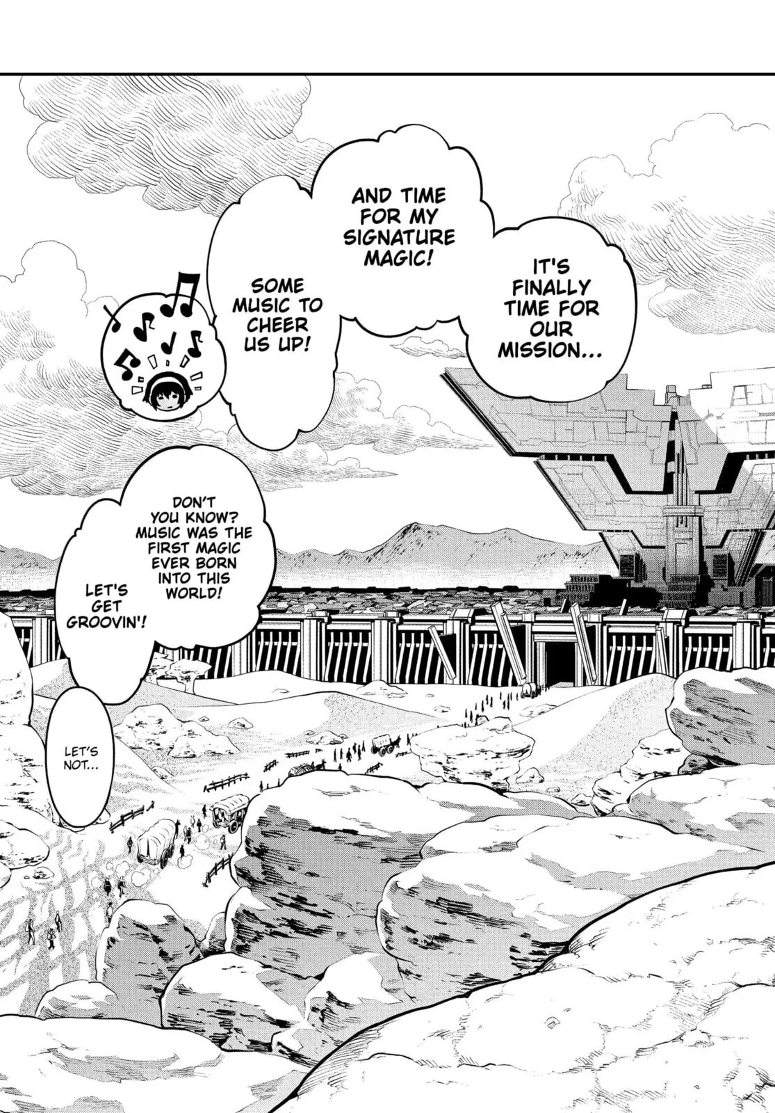Metaphor ReFantazio, chapter 1, page 11