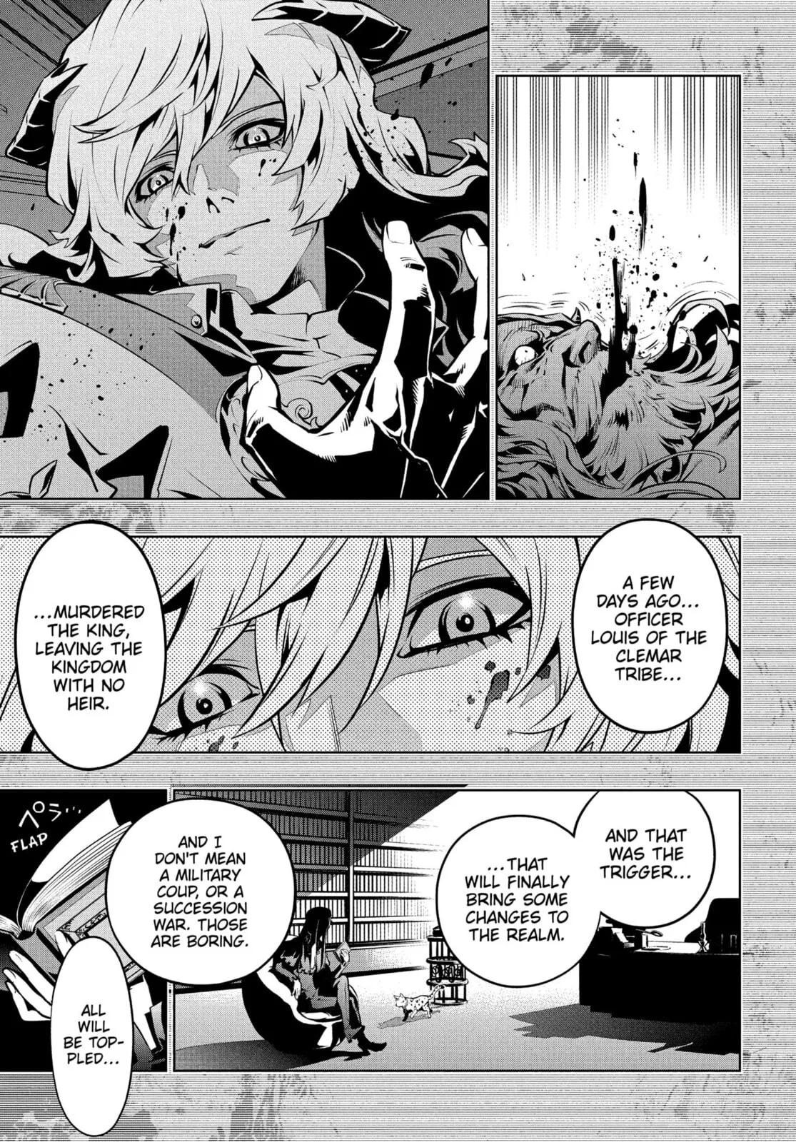Metaphor ReFantazio, chapter 1, page 15