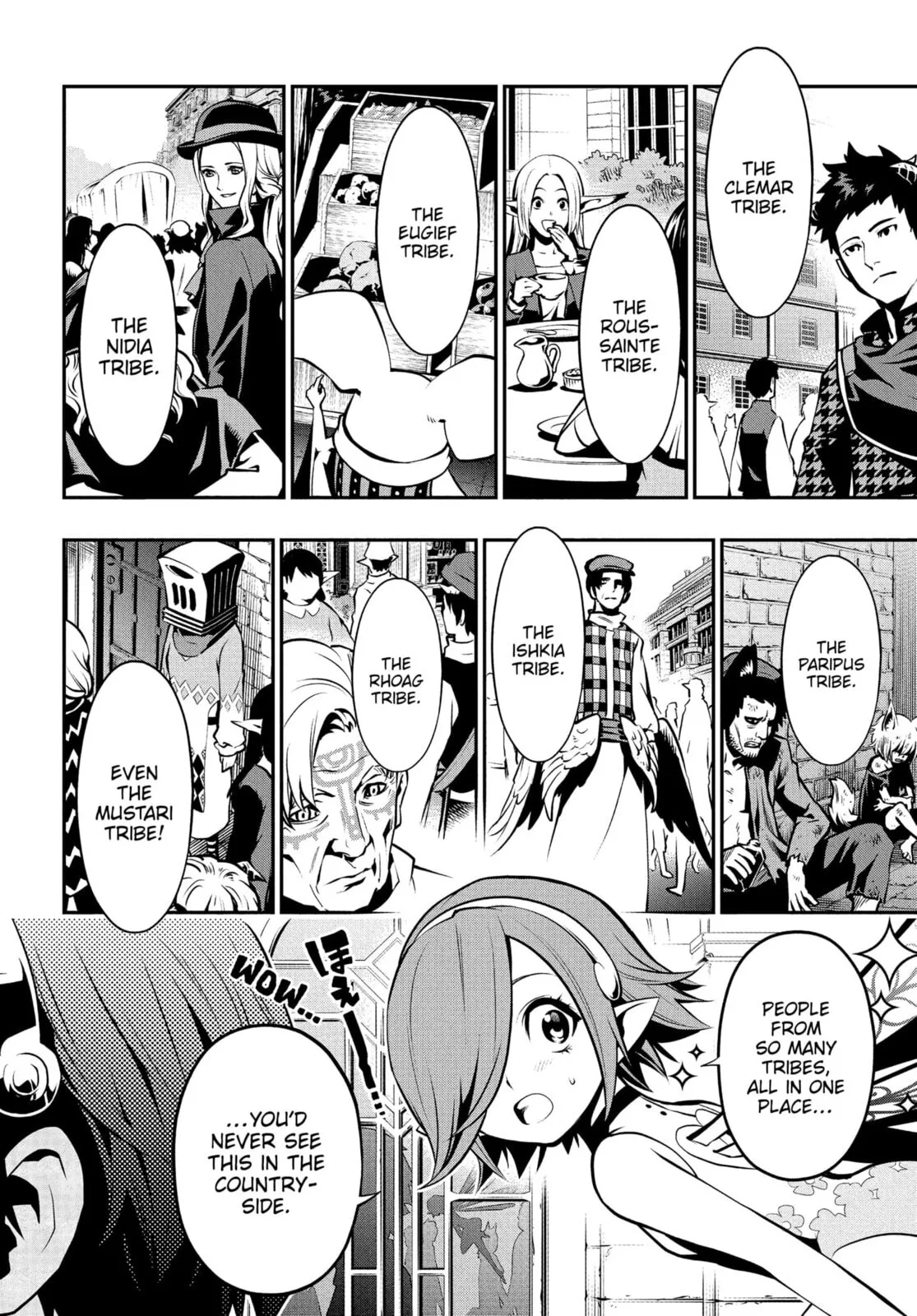 Metaphor ReFantazio, chapter 1, page 18