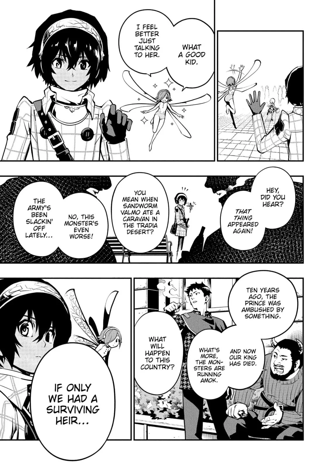 Metaphor ReFantazio, chapter 1, page 23