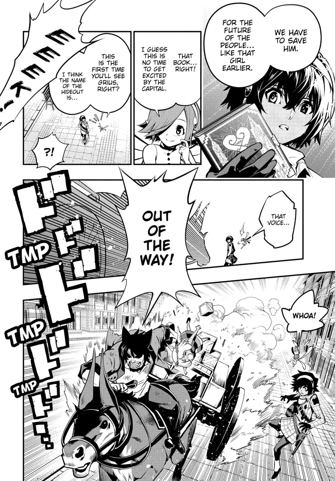 Metaphor ReFantazio, chapter 1, page 26