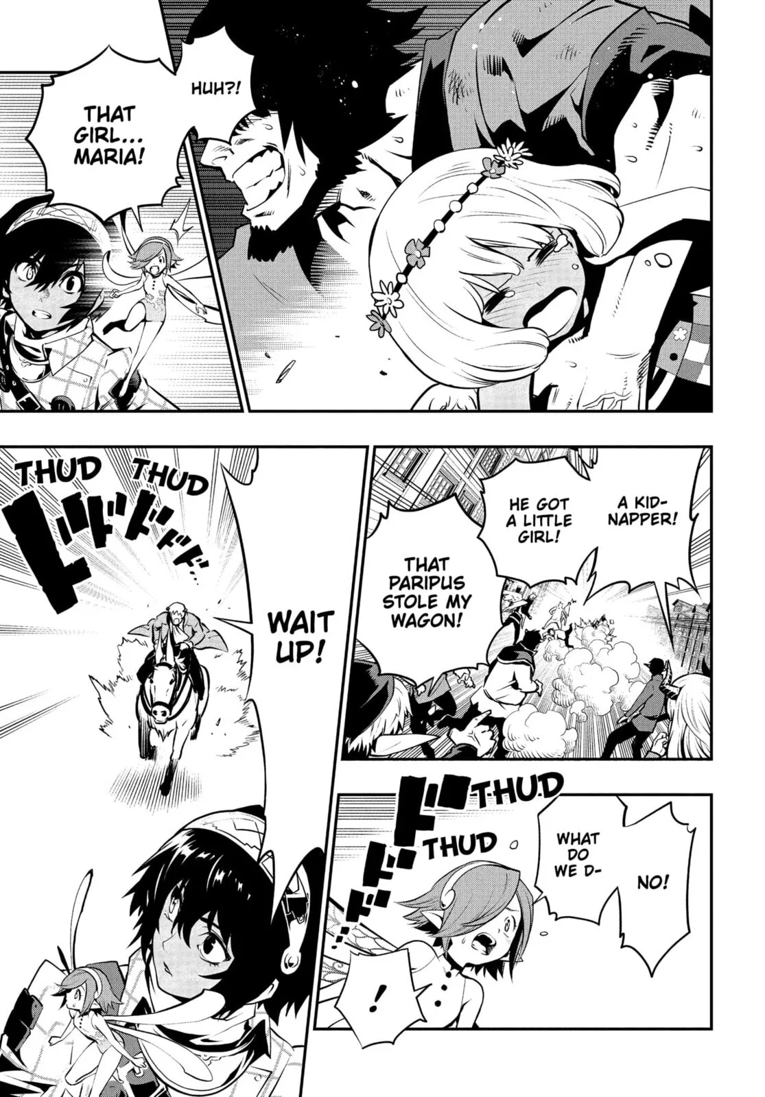 Metaphor ReFantazio, chapter 1, page 27