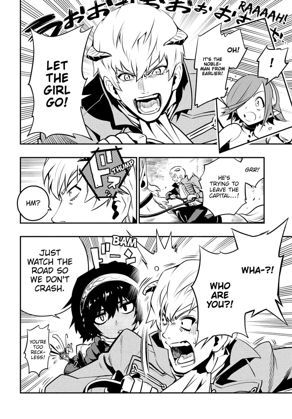Metaphor ReFantazio, chapter 1, page 28