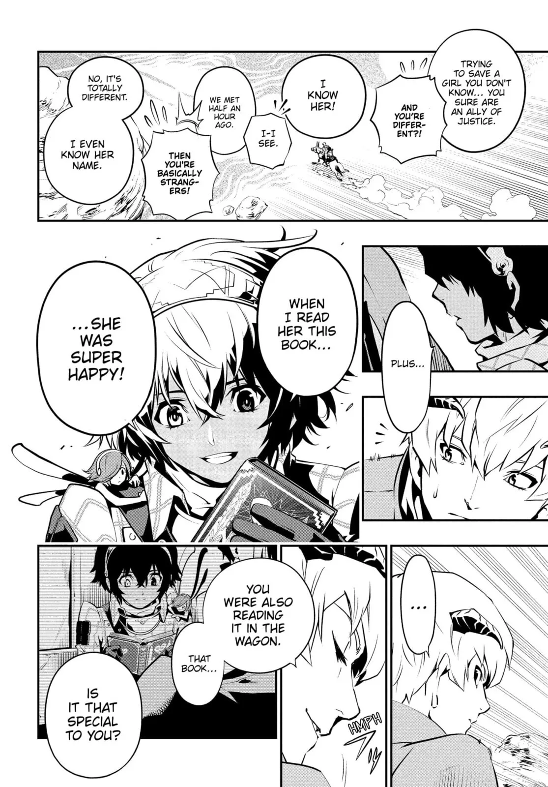 Metaphor ReFantazio, chapter 1, page 30