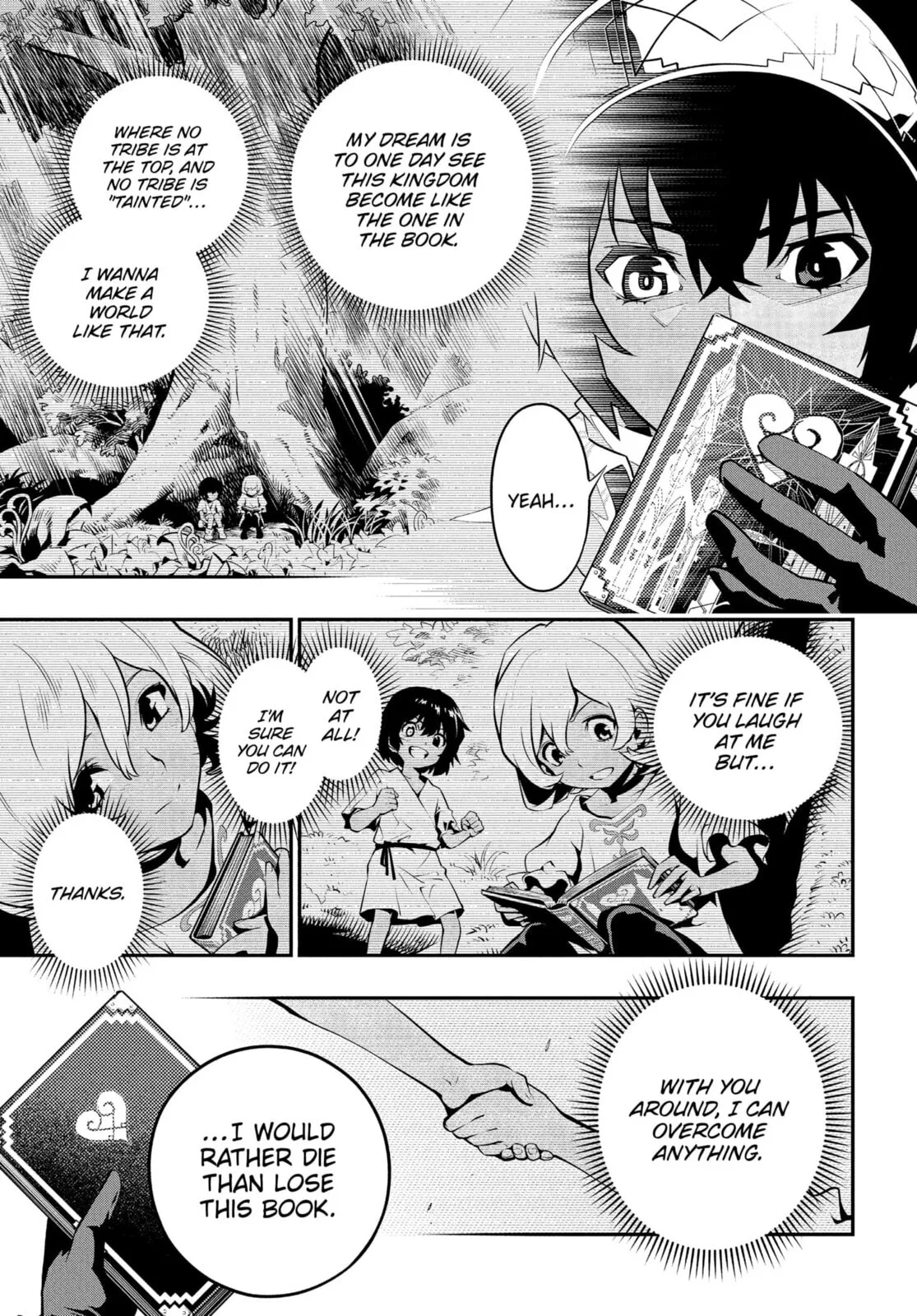 Metaphor ReFantazio, chapter 1, page 31