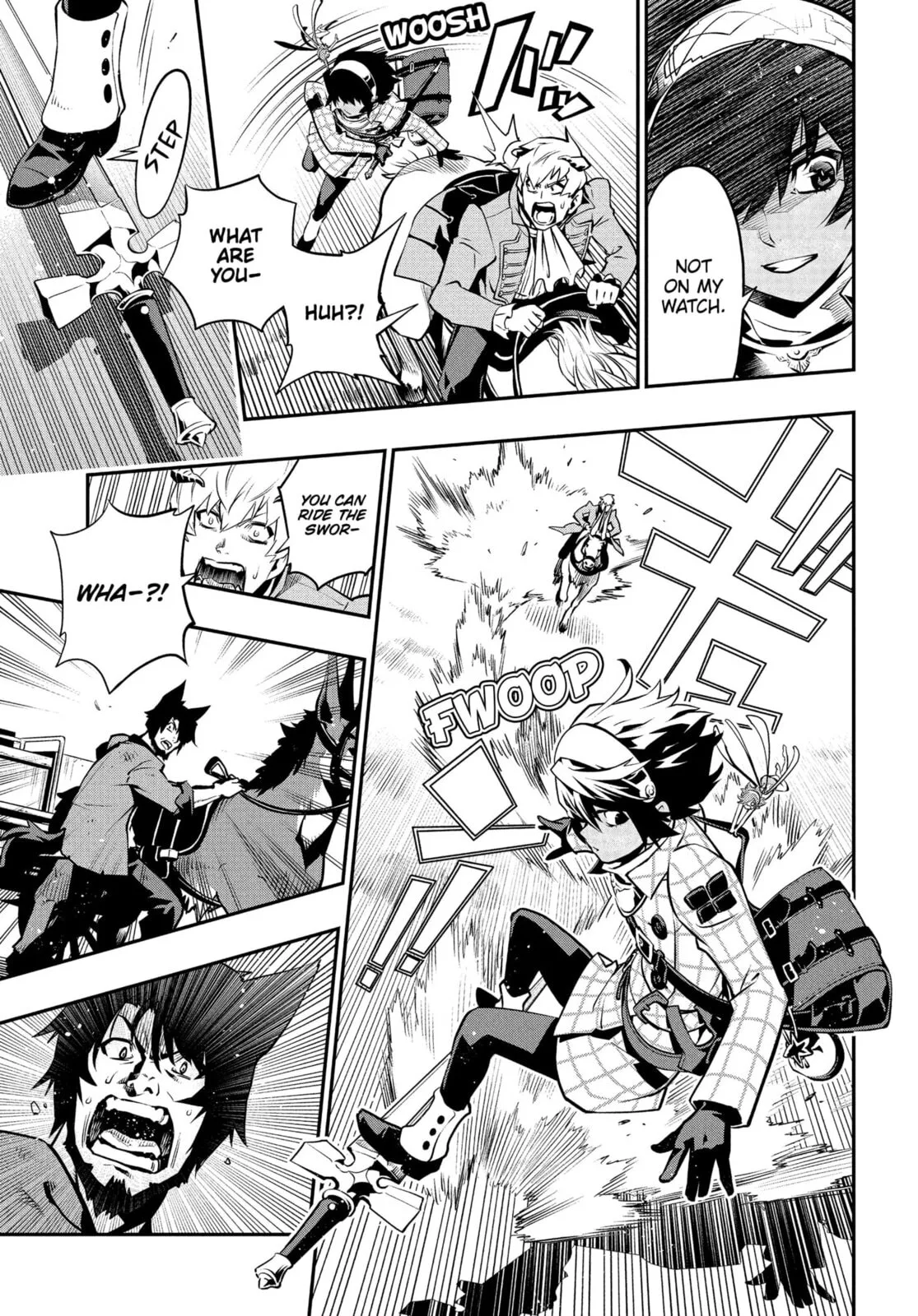 Metaphor ReFantazio, chapter 1, page 33